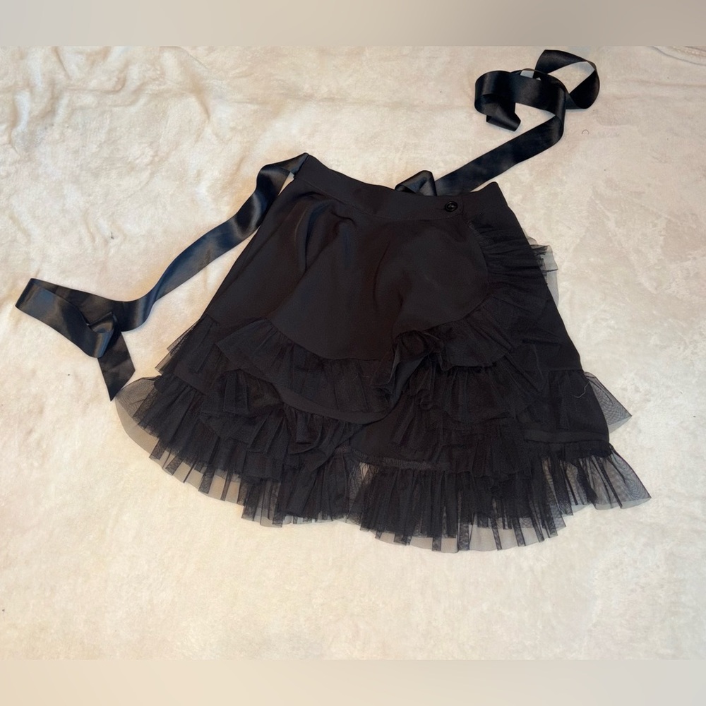 Dollskill widow wrap skirt